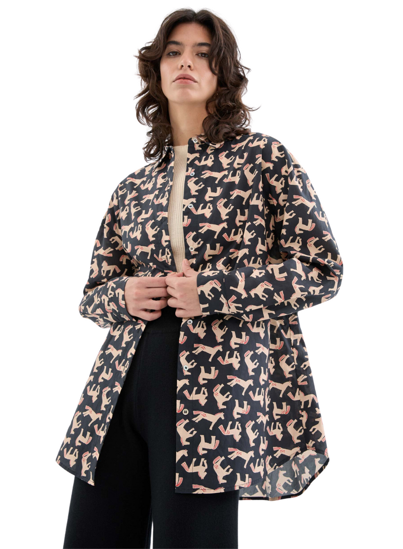 Horse Print Shirt