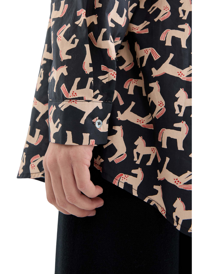 Horse Print Shirt