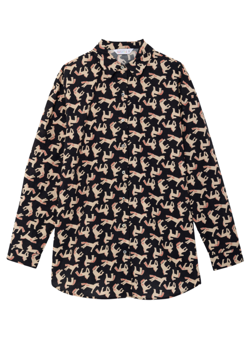 Horse Print Shirt