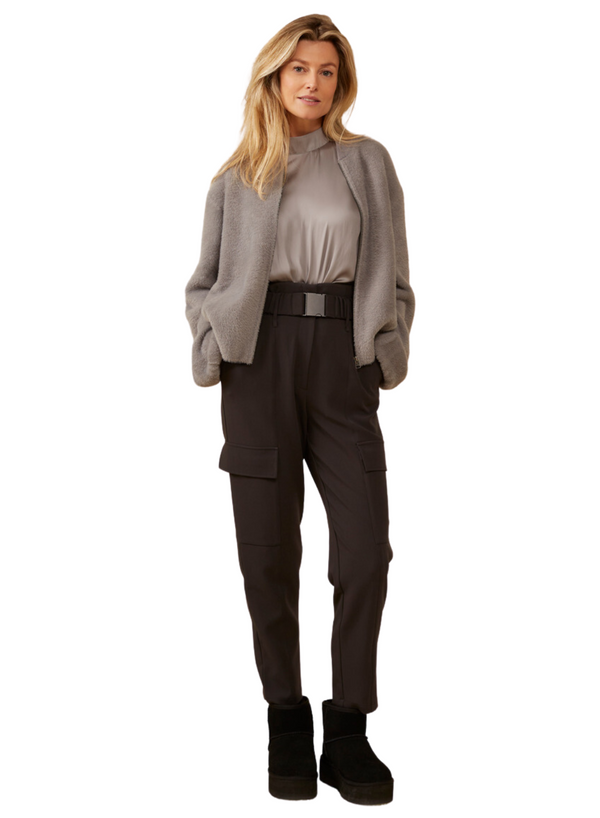 High Waisted Cargo Pants