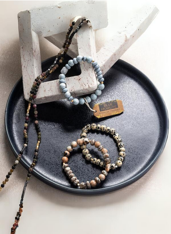Stone Stacking Bracelet