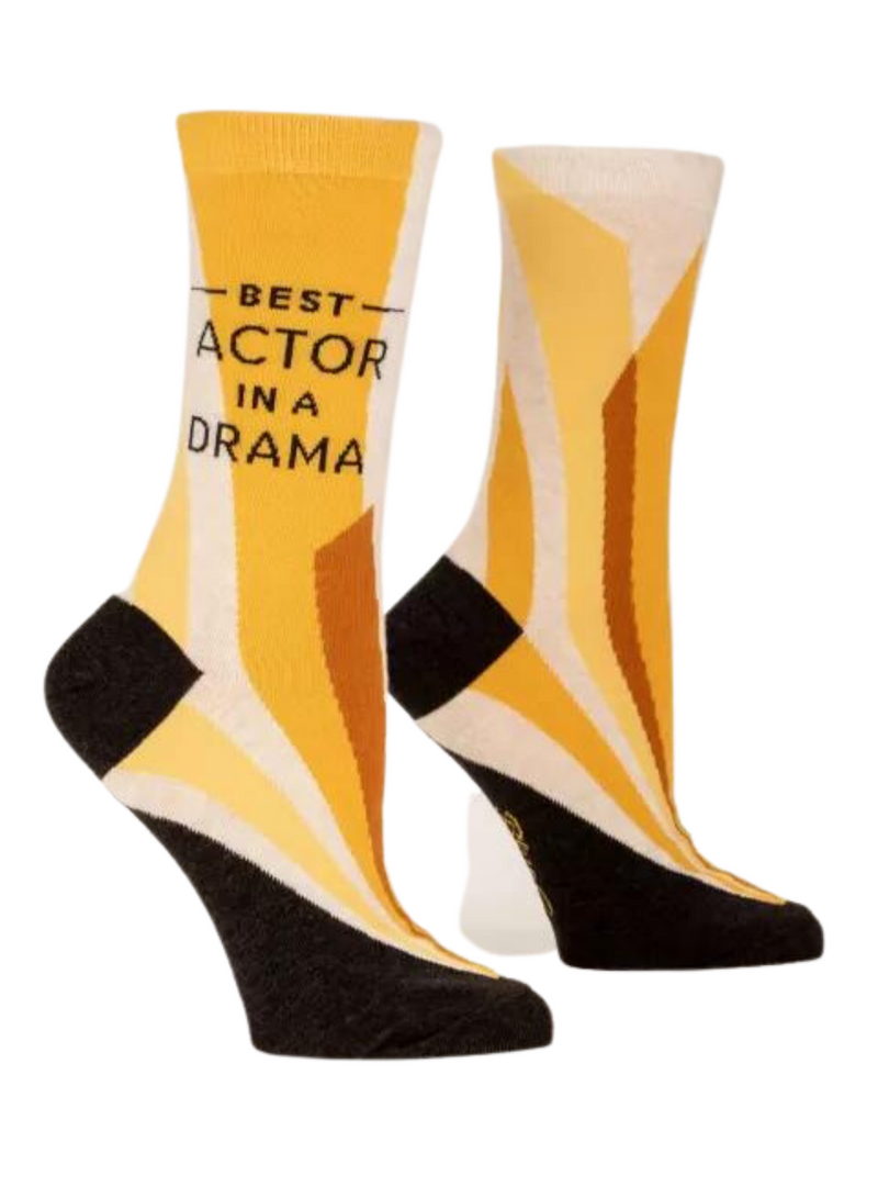 Best Actor Crew Socks