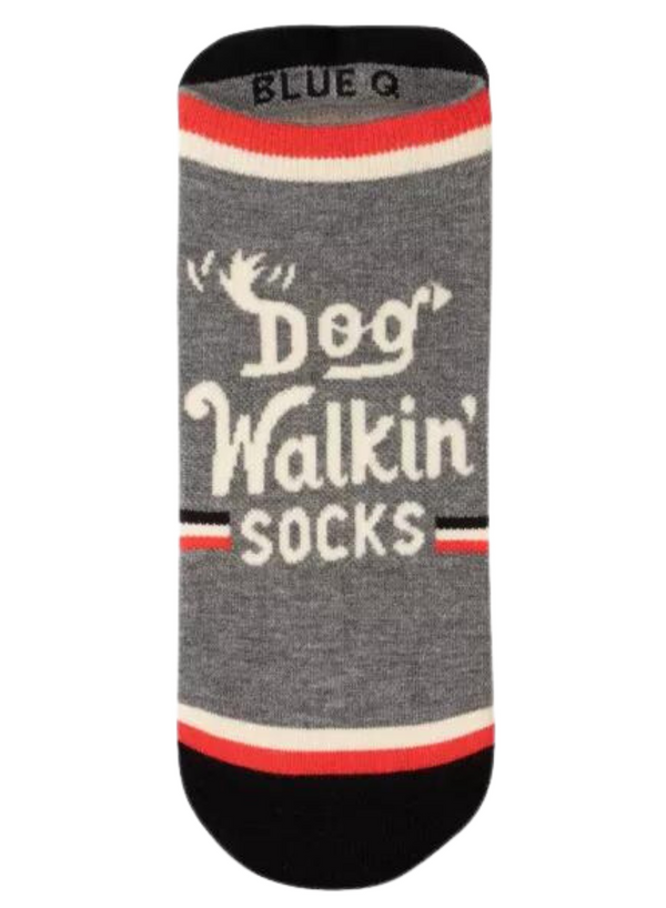 Sneaker Socks - Dog Walkin'