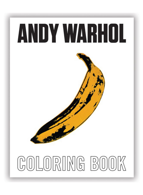 Andy Warhol Coloring Book