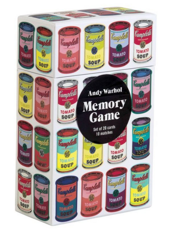 Andy Warhol Memory Game