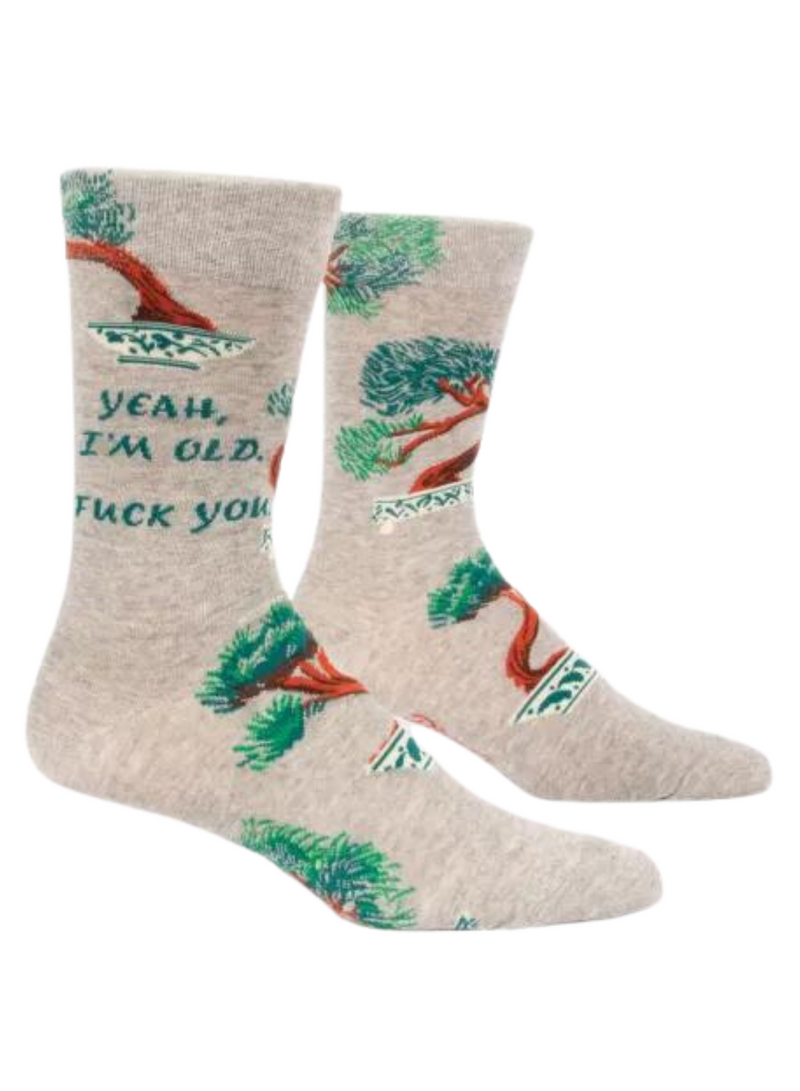 Yeah, I'm Old Men's Socks