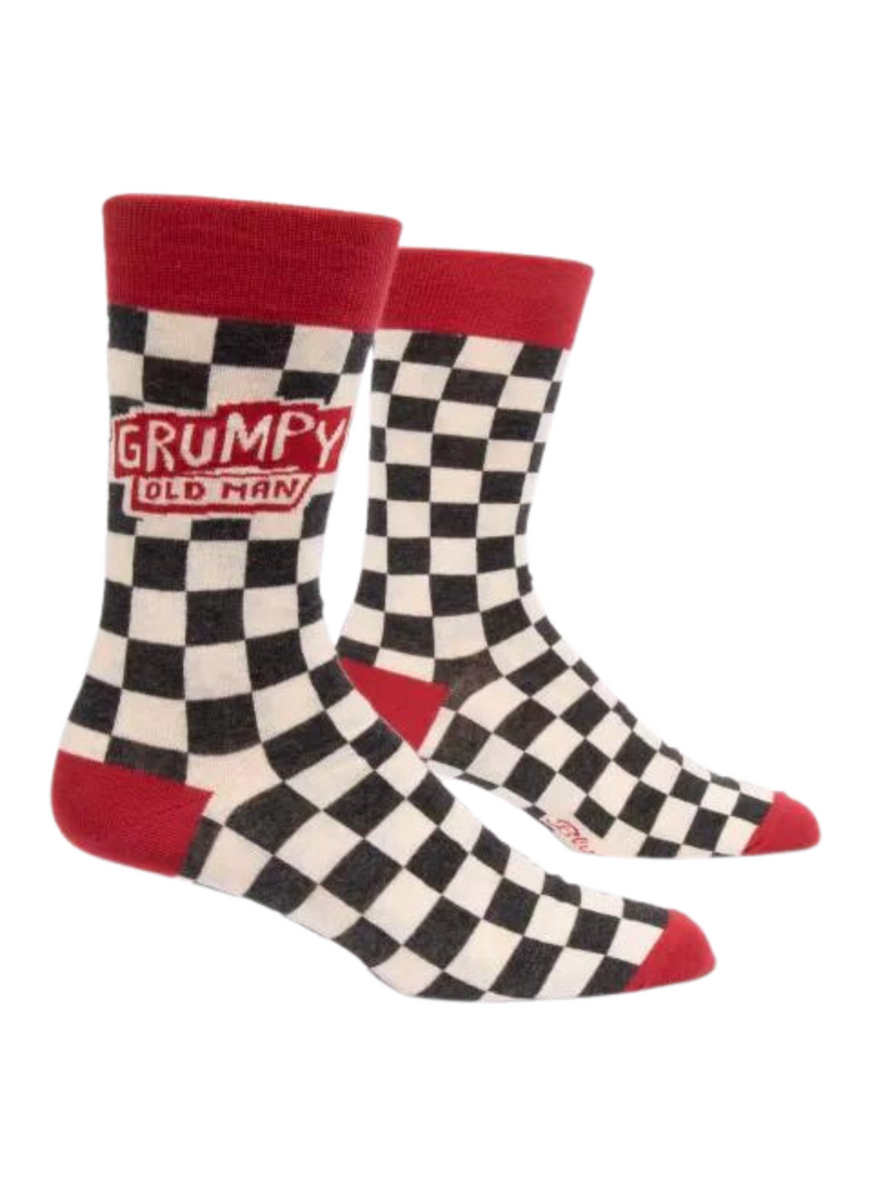 Grumpy Old Man Men's Socks