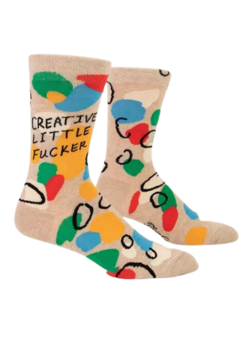 Creative Little Fucker Men's Socks