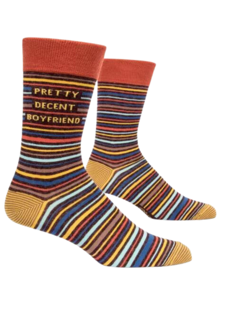 Pretty Decent Boyfriend Men's Socks