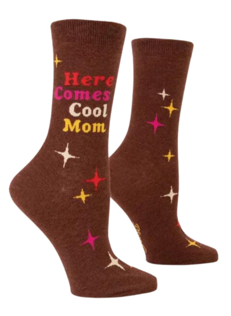 Here Comes Cool Mom Socks