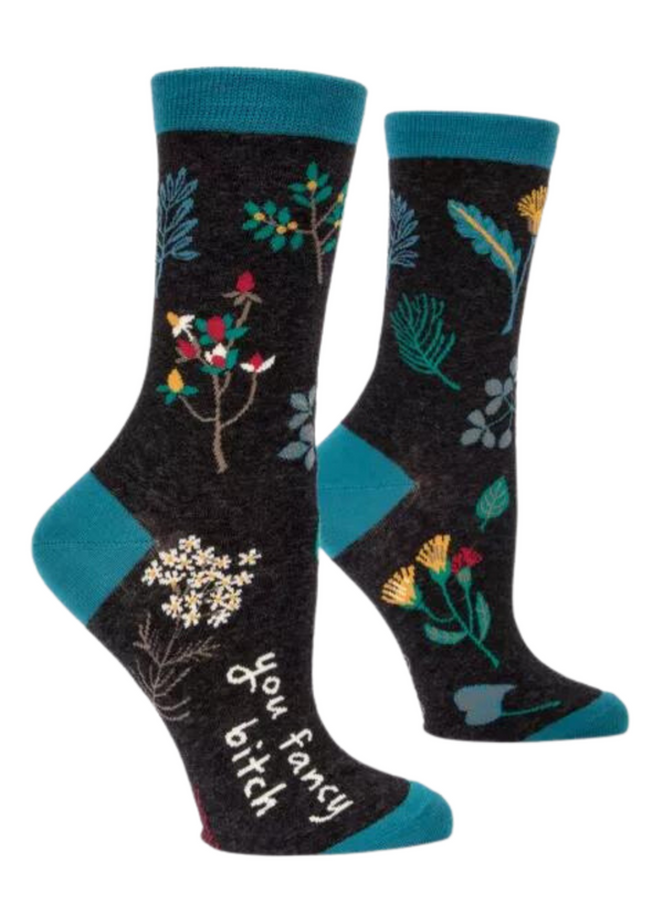 You Fancy Bitch Crew Socks