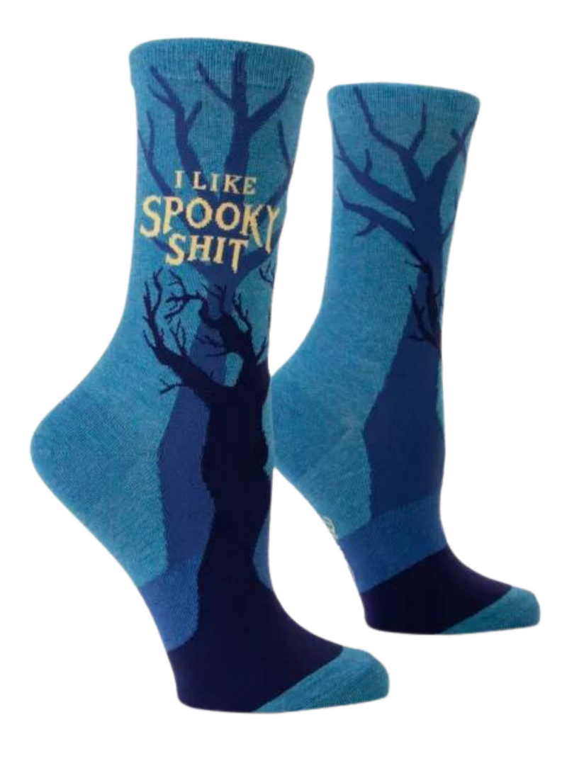 I Like Spooky Shit Socks