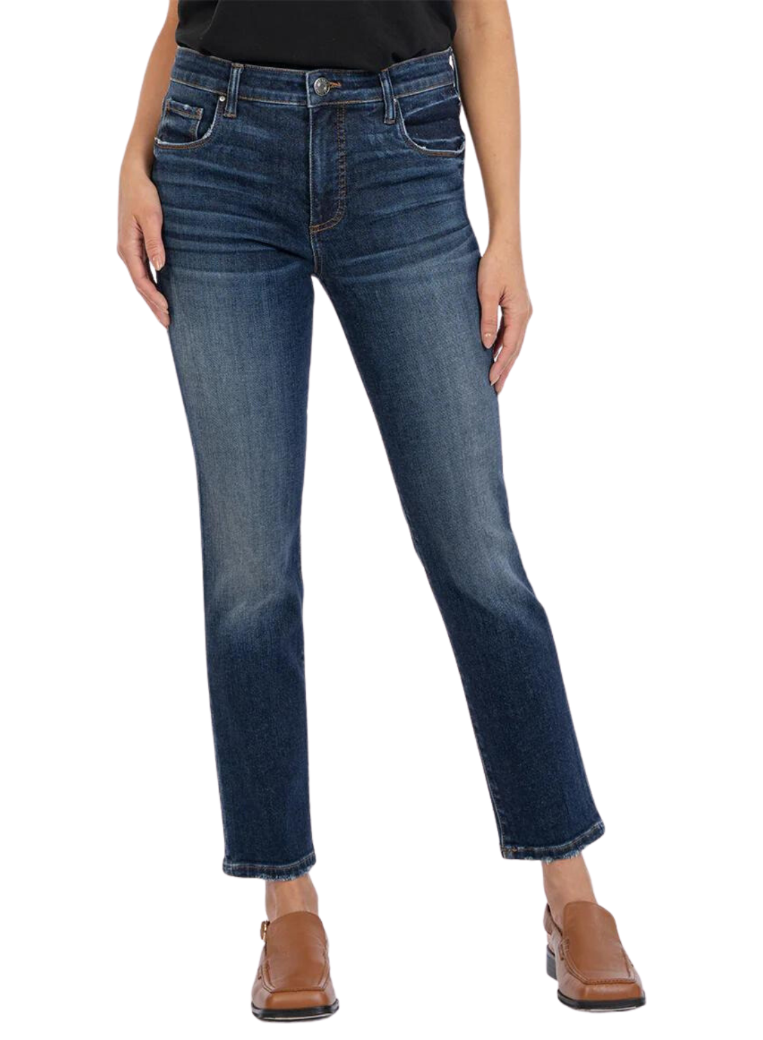 Reese High Rise Ankle Straight Jeans – Johnny Ruth