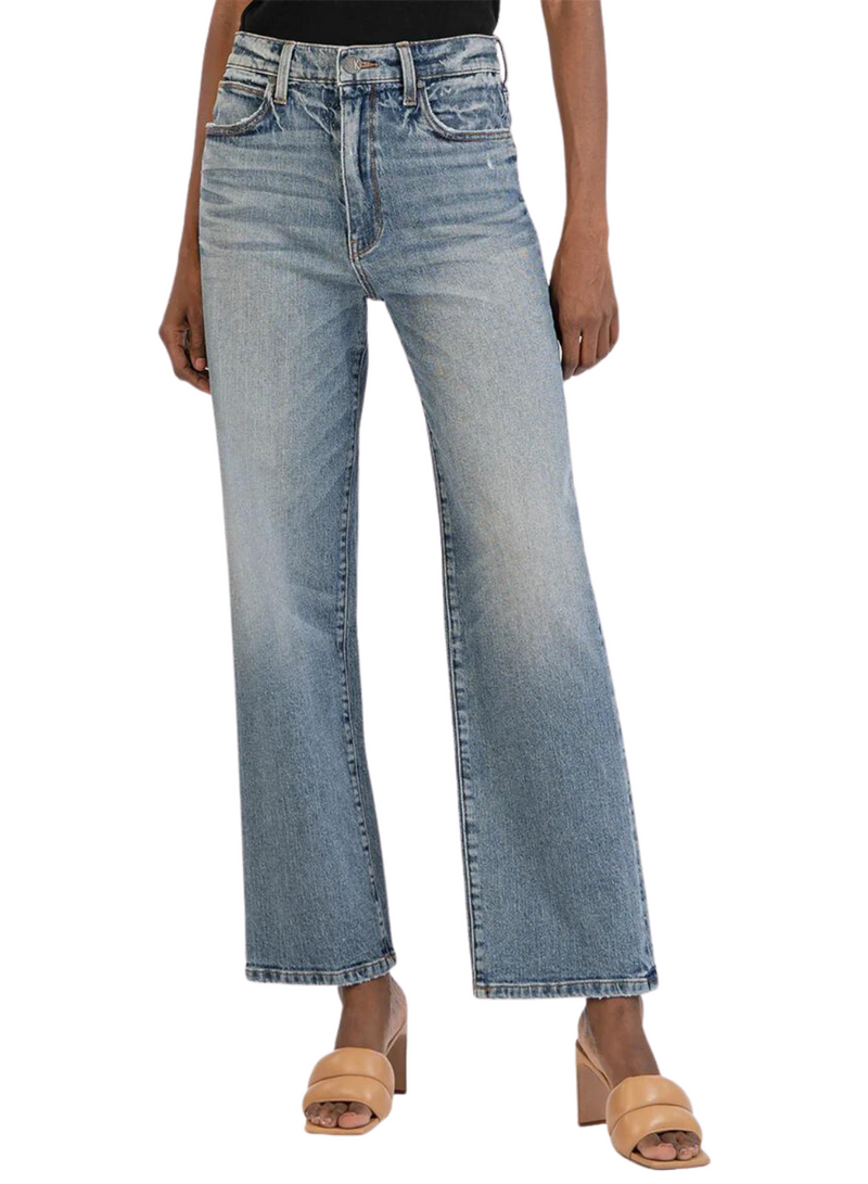 Sienna High Rise Wide Leg 5 Pkt Jean