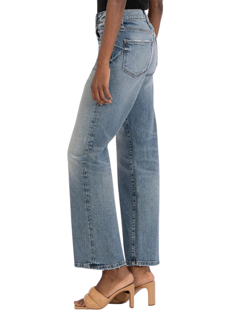 Sienna High Rise Wide Leg 5 Pkt Jean