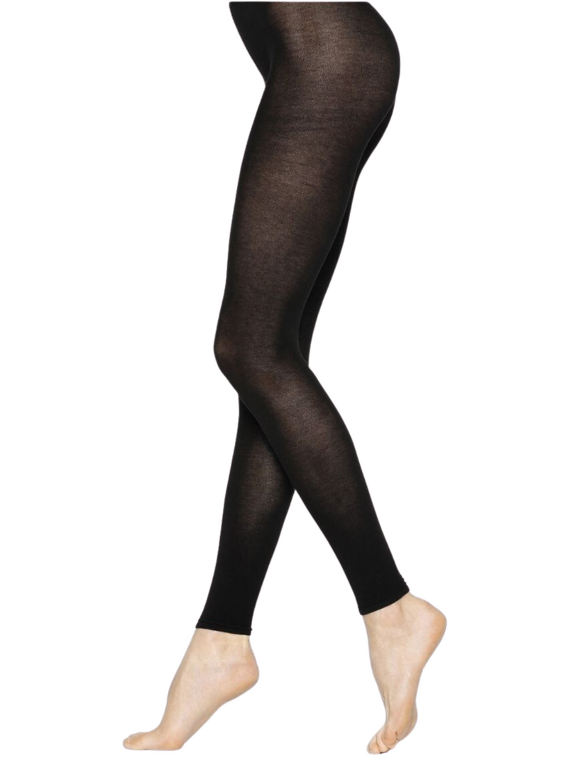 Pure Cotton Footless Tights
