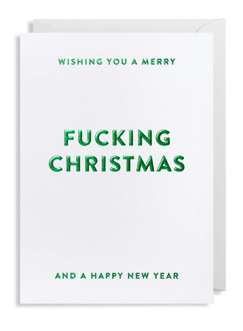 Merry Fucking Christmas Card