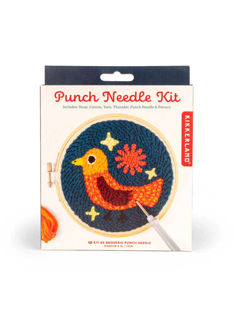 Bird Punch Needle Kit