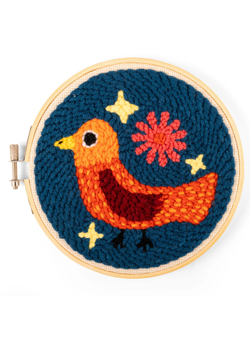 Bird Punch Needle Kit