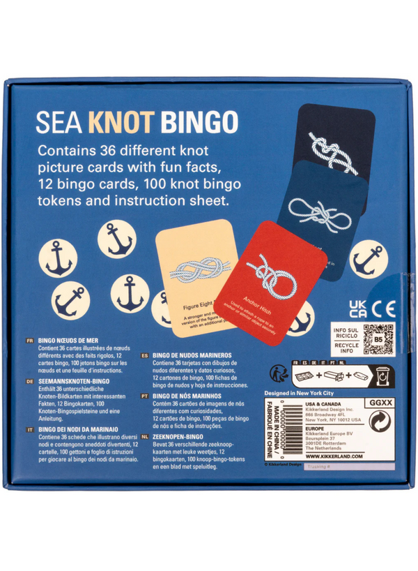 Sea Knot Bingo