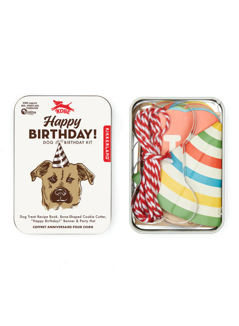 Dog Birthday Kit