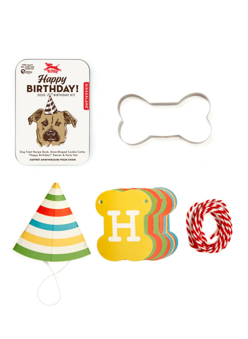 Dog Birthday Kit