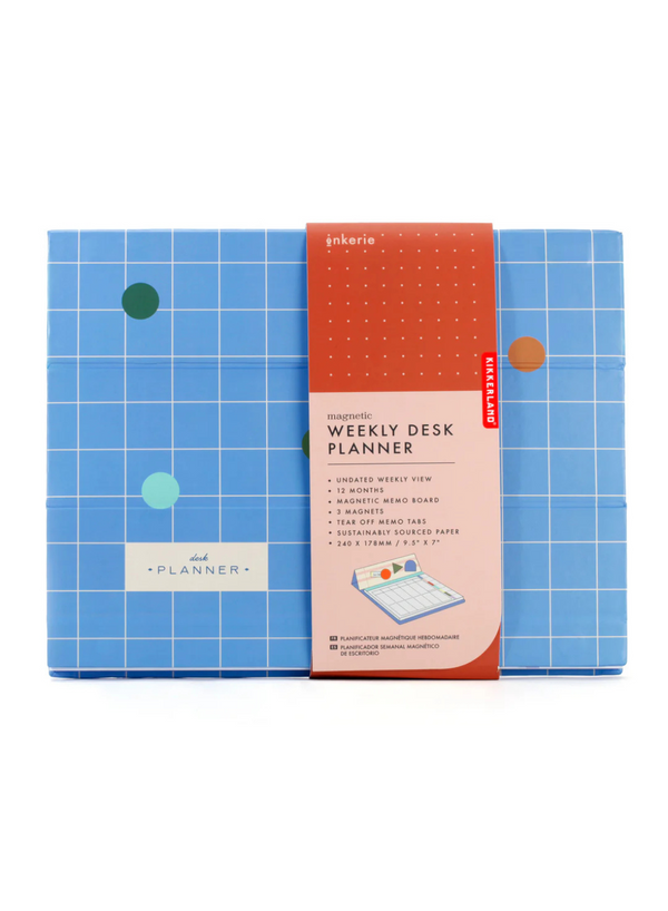 Magnetic Weekly Planner