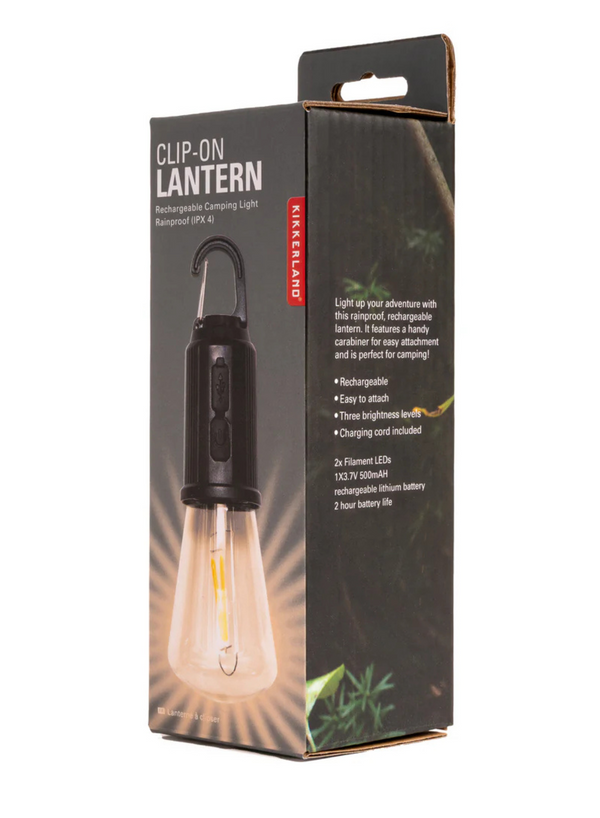 Clip-On Lantern