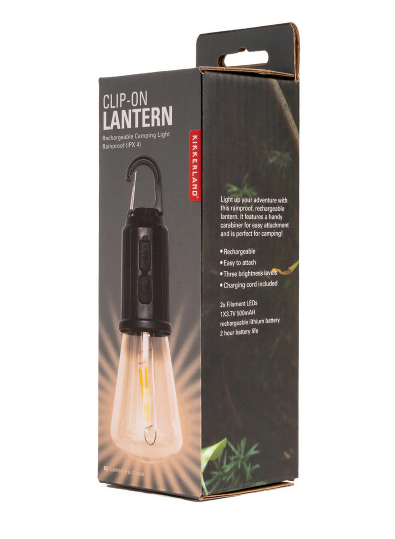 Clip-On Lantern