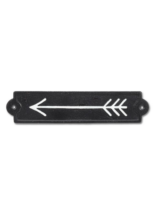 Pointing Arrow Sign
