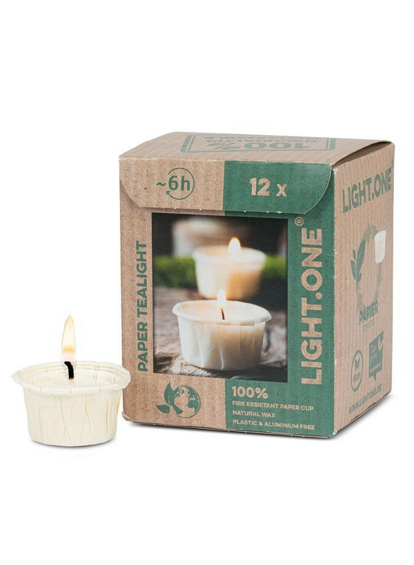 Natural Sustainable Tealight