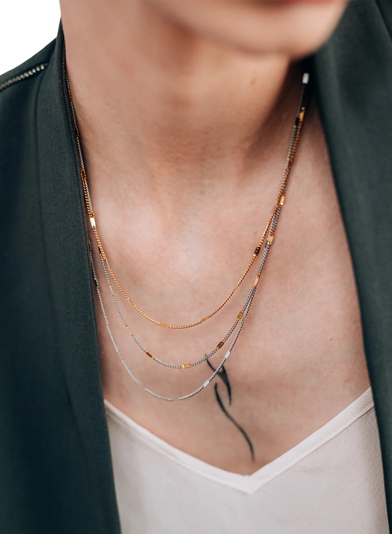 Step Necklace