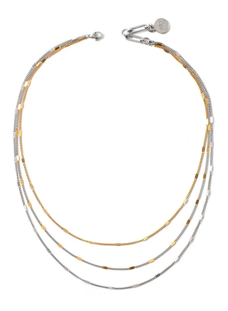 Step Necklace