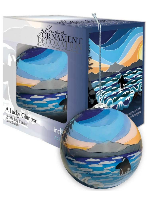 A Lucky Glimpse Ornament