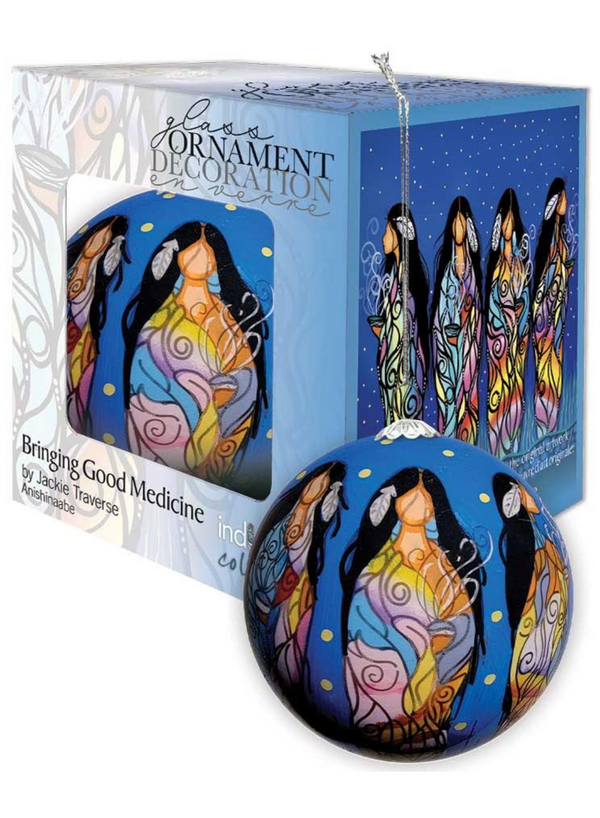 Bringing Good Medicine Ornament