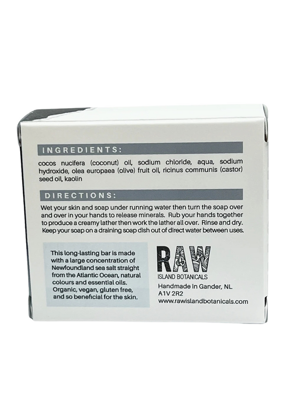 Bar Haven Sea Salt Spa Soap