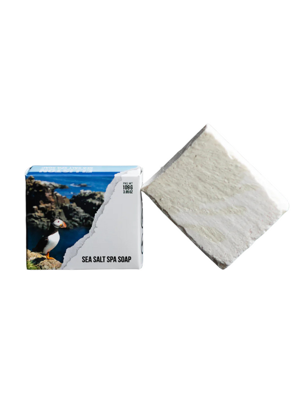 Elliston Sea Salt Spa Soap