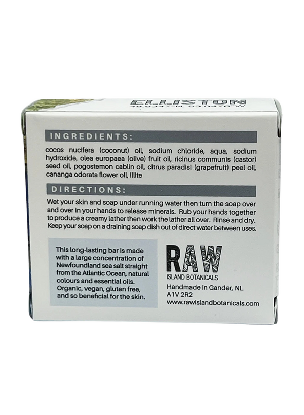 Elliston Sea Salt Spa Soap