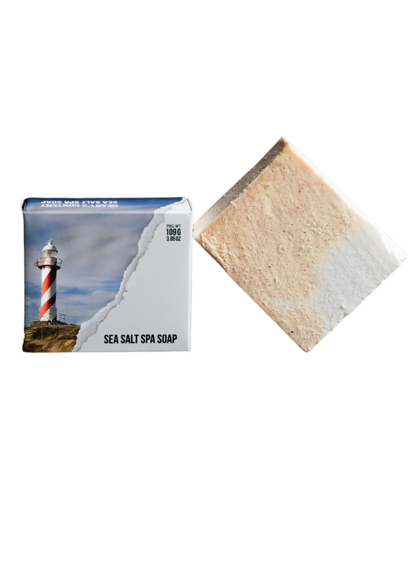 Heart's Content Sea Salt Spa Soap