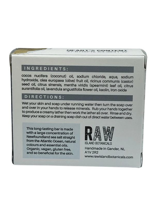 Heart's Content Sea Salt Spa Soap