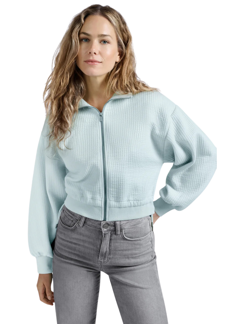 Lena Zip Cardigan