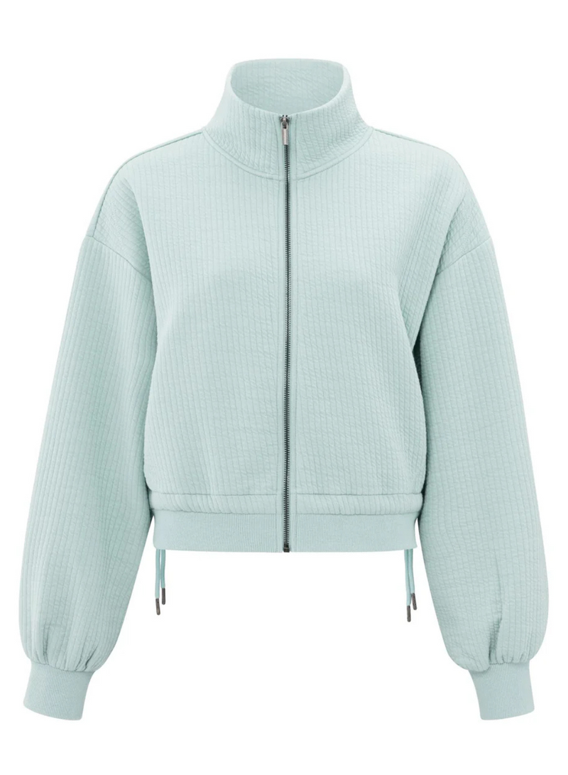 Lena Zip Cardigan