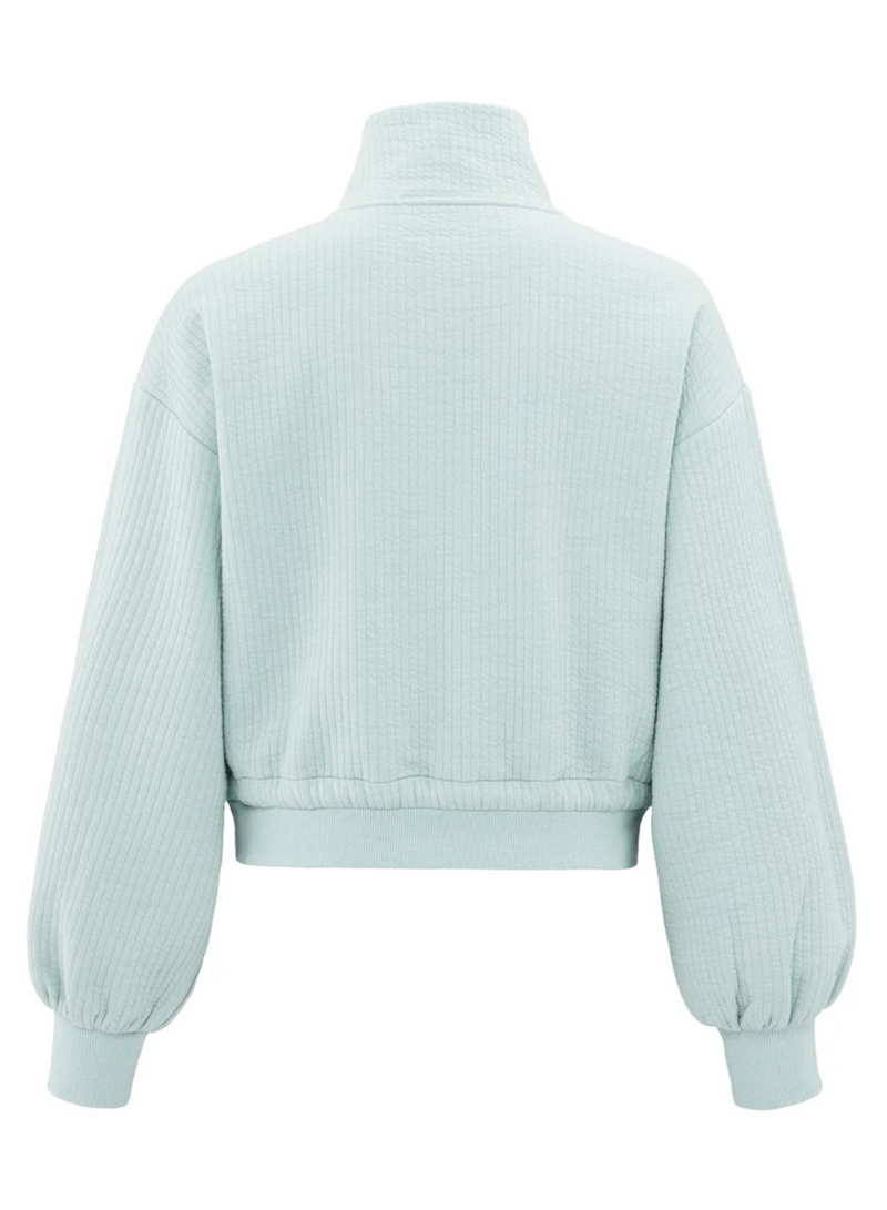 Lena Zip Cardigan