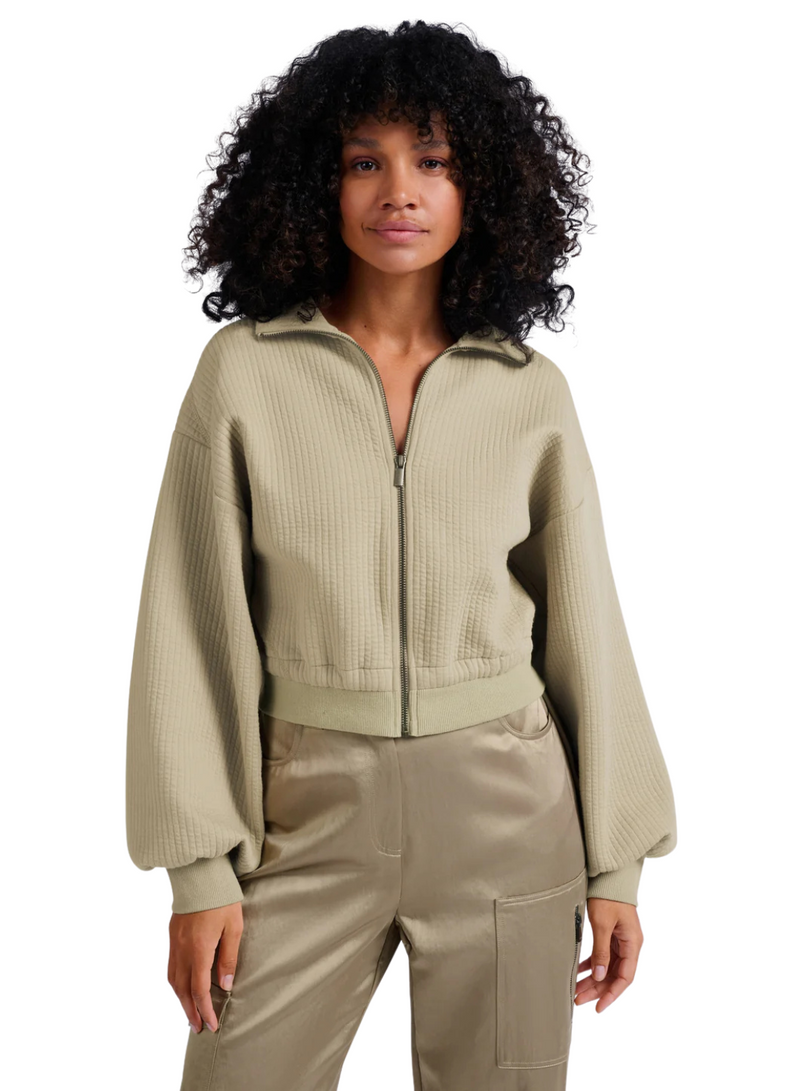 Lena Zip Cardigan