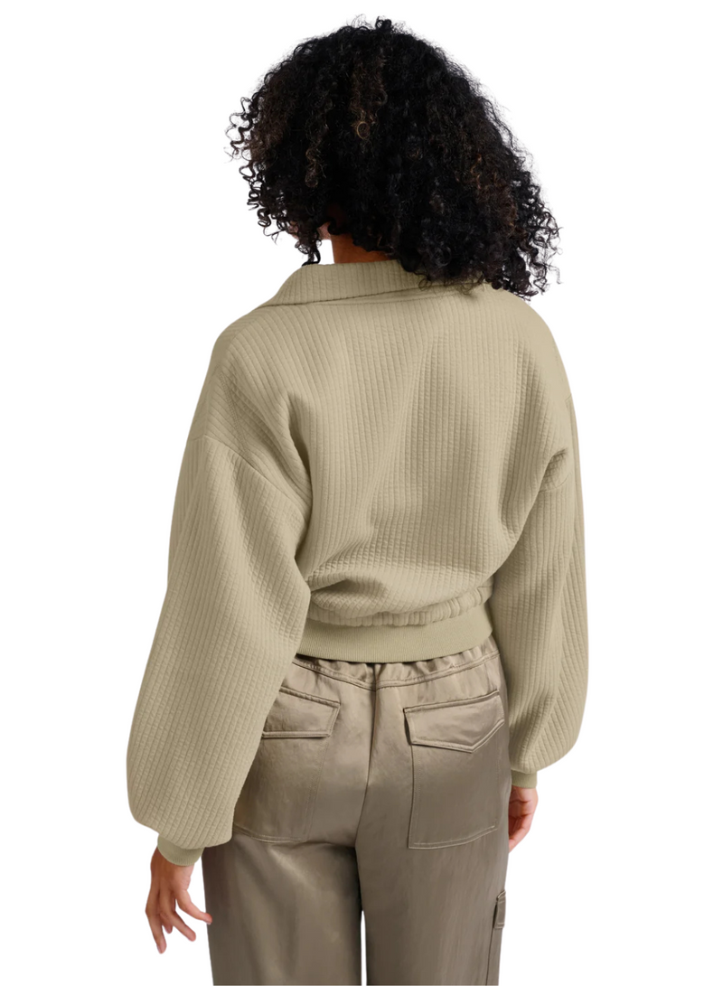 Lena Zip Cardigan