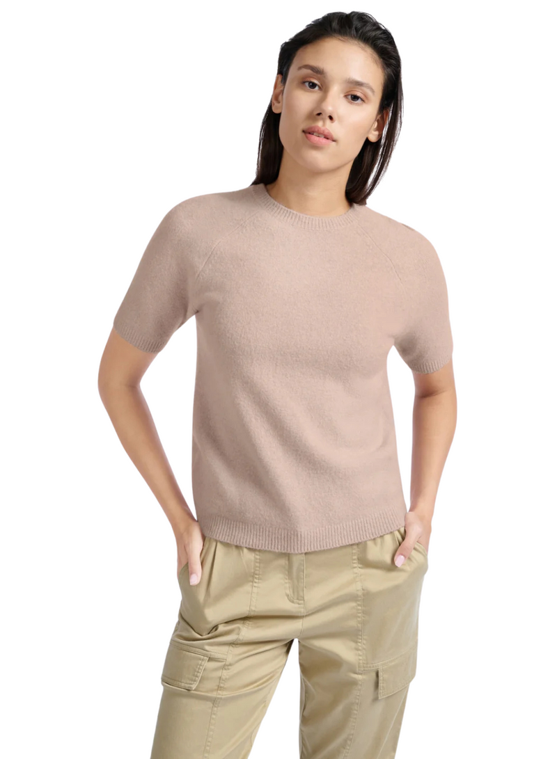 Jane Short Sleeve Sweater