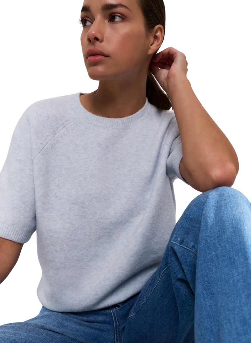 Jane Short Sleeve Sweater