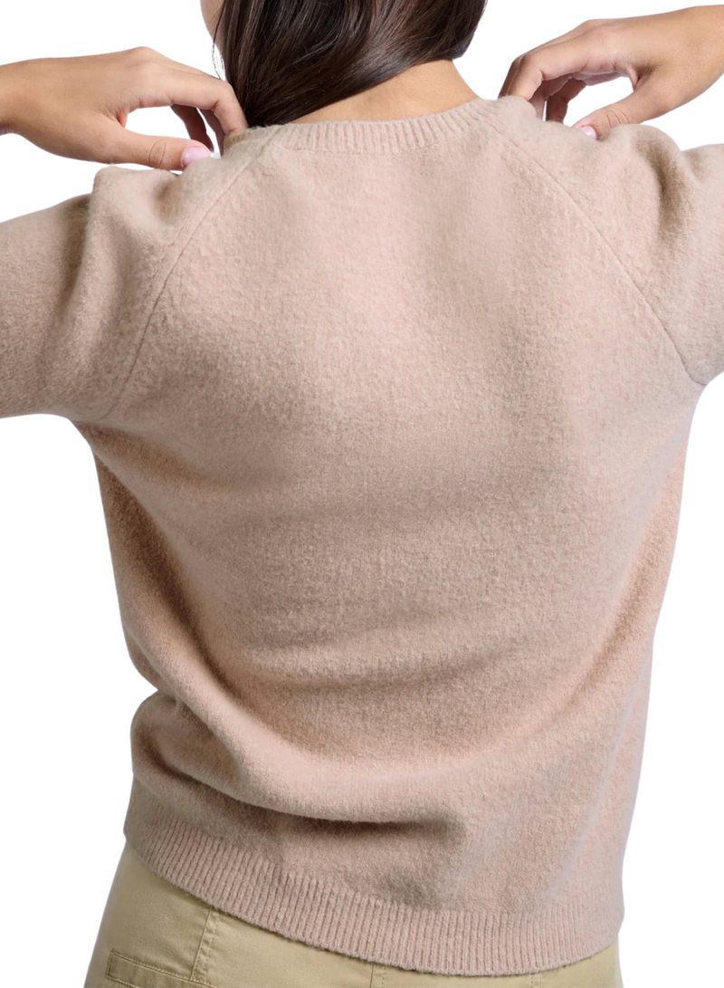 Jane Short Sleeve Sweater