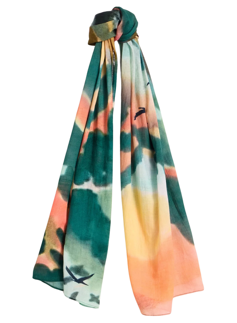 Canyon Sunrise Scarf