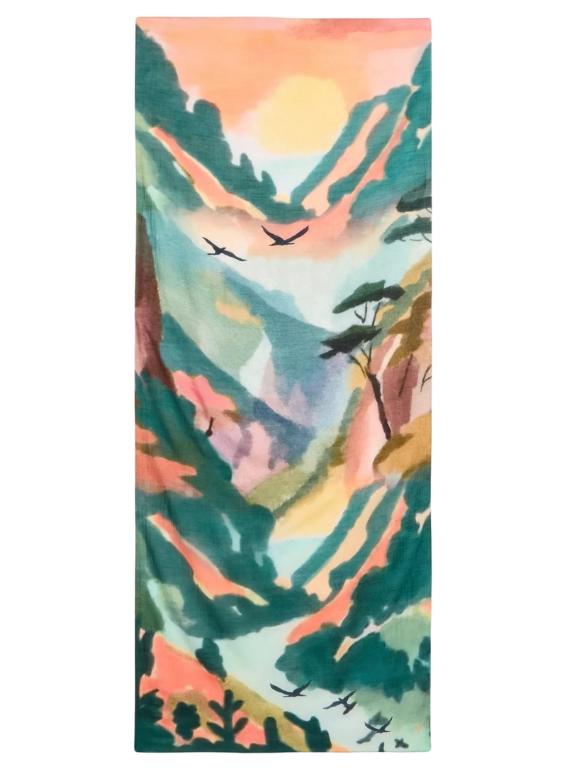 Canyon Sunrise Scarf